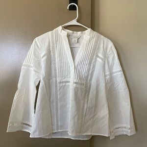Club Monaco Donyale Eyelet top
